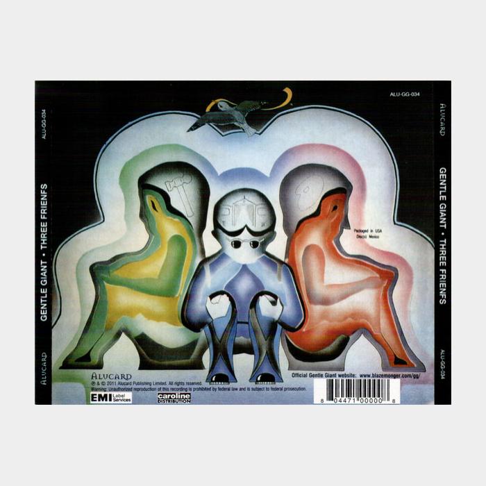 CD Gentle Giant - Three Friends