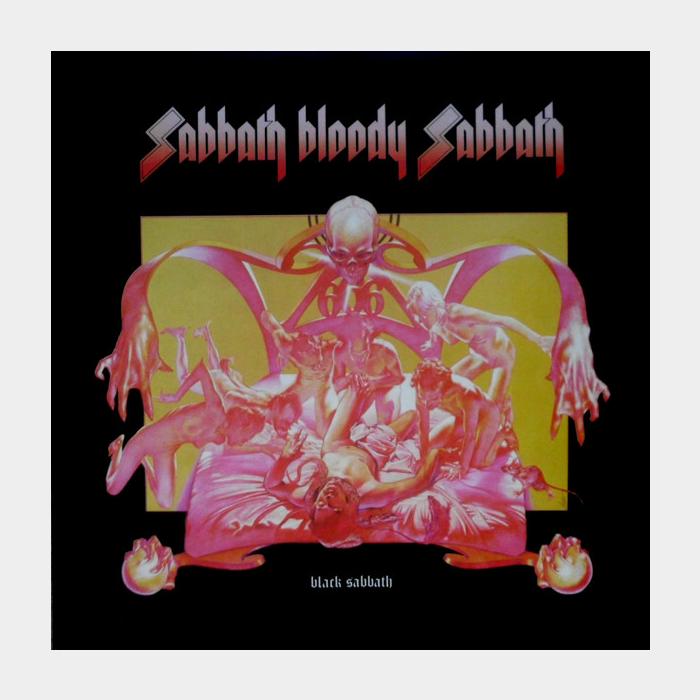 Black Sabbath - Sabbath Bloody Sabbath (ex+/ex+, RED LP)