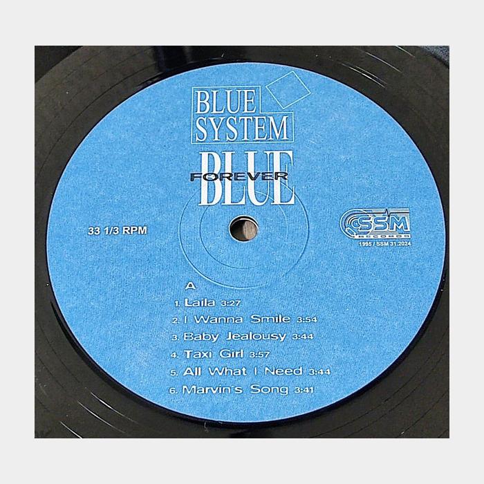 Blue System - Forever (sealed, 180g)