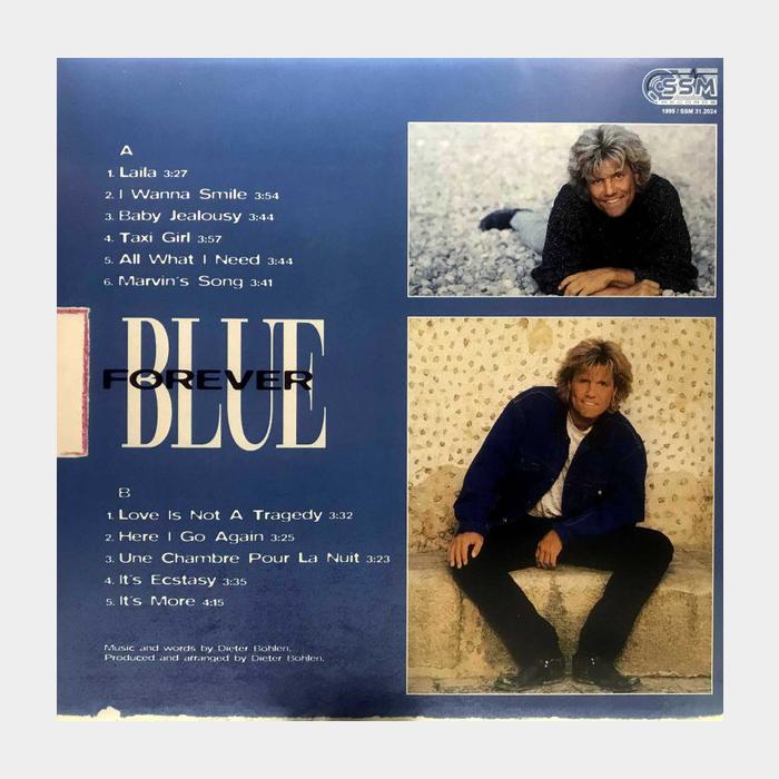 Blue System - Forever (sealed, 180g)