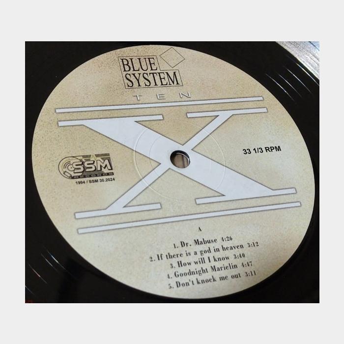 Blue System - X - Ten (sealed, 180g)