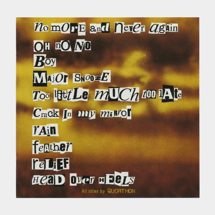 QuortHon - Album (sealed, 180g)