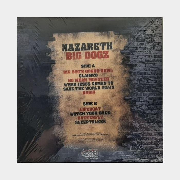 Nazareth - Big Dogz (sealed, 180g)