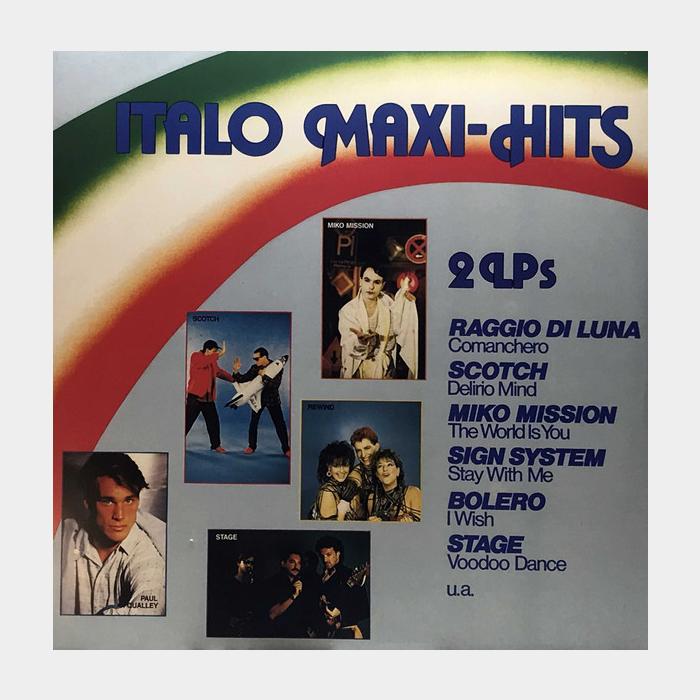 VA - Italo Maxi - Hits 2LP (sealed, 180g)