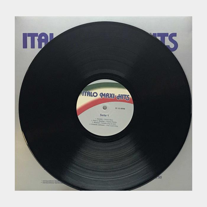 VA - Italo Maxi - Hits 2LP (sealed, 180g)