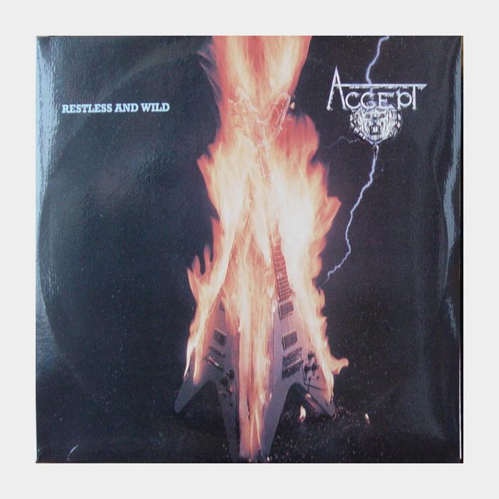 Accept - Restless And Wild (ex+/ex+)