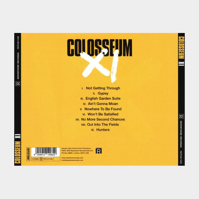 CD Colosseum - XI