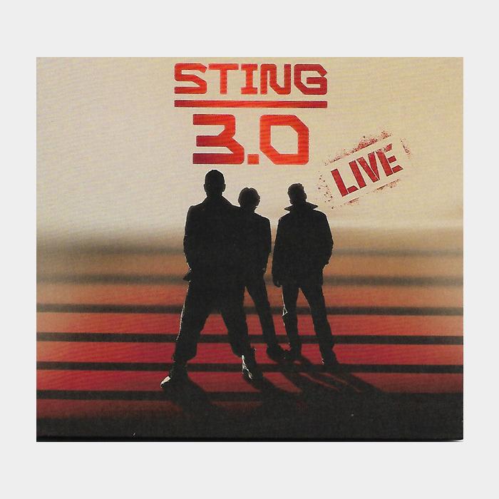 CD Sting - 3.0 Live