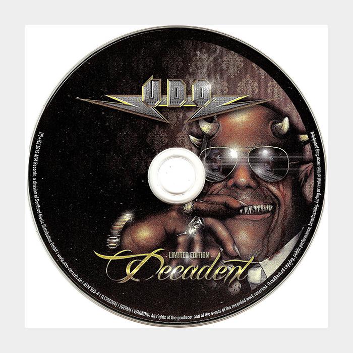 CD U.D.O. - Decadent