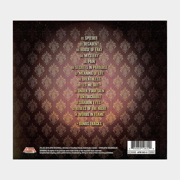 CD U.D.O. - Decadent