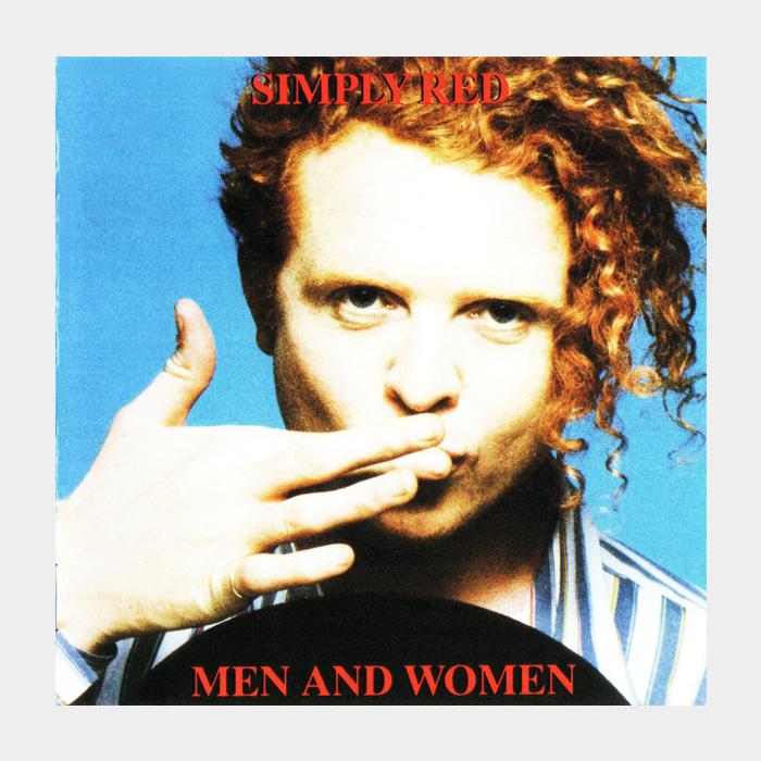 CD Simply Red - Men And Women