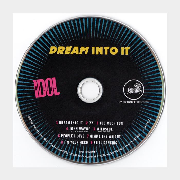 CD Billy Idol - Dream Into It
