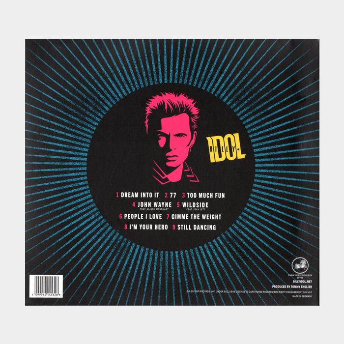 CD Billy Idol - Dream Into It