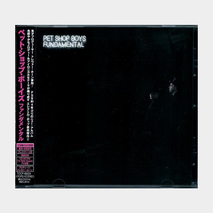 CD Pet Shop Boys - Fundamental