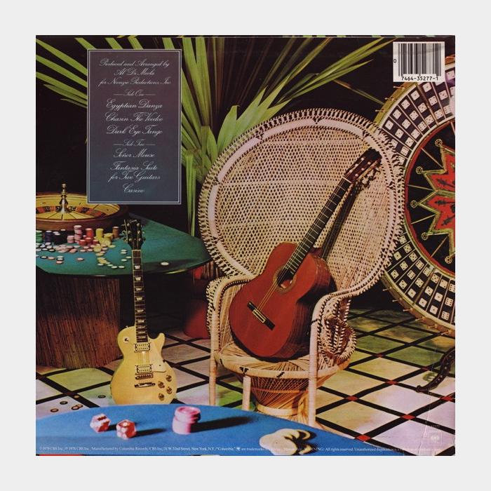 Al Di Meola - Casino (ex+/ex+)