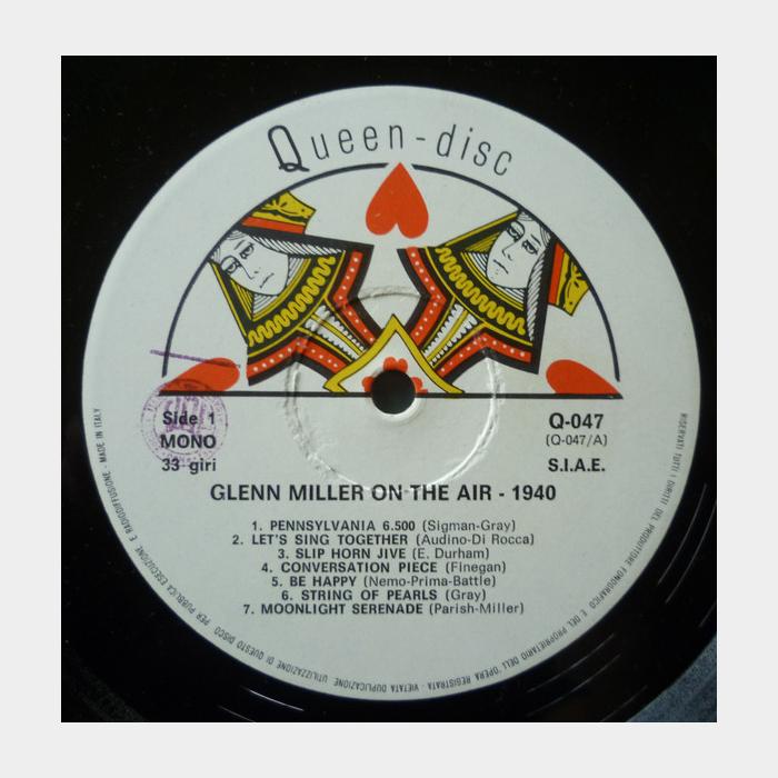 Glenn Miller – On The Air 1940 (ex+/ex)
