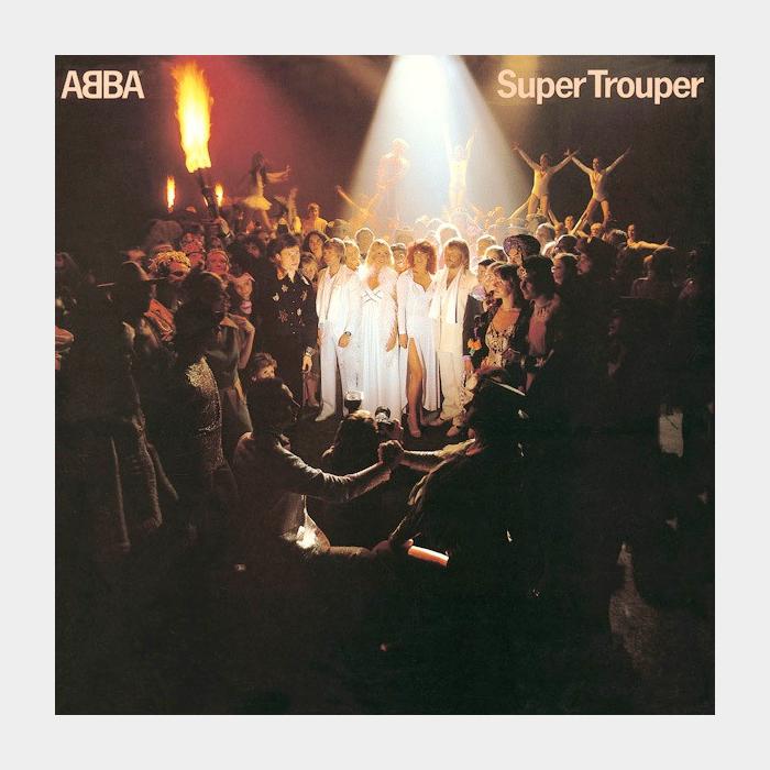 ABBA - Super Trouper (ex+/ex+, little scratch)