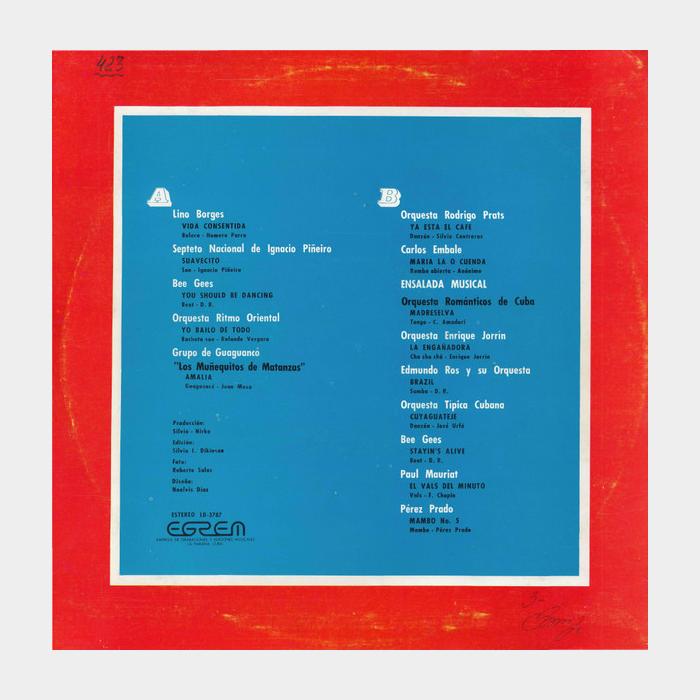 VA – Para Bailar Vol. 1 (ex/--)