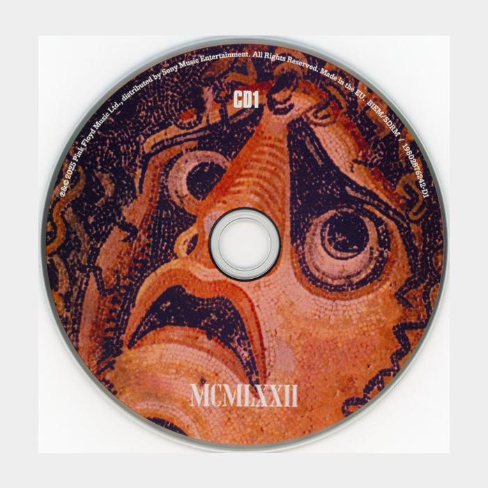 CD Pink Floyd - At Pompeii MCMLXXII 2CD