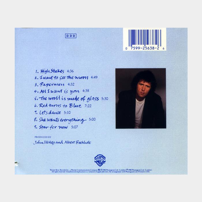 CD John Illsley - Glass