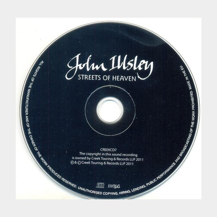 CD John Illsley - Streets Of Heaven