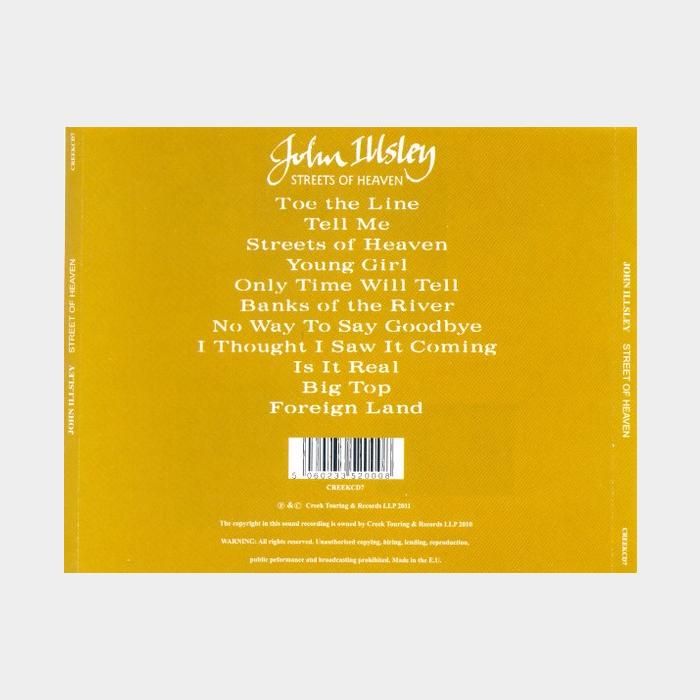 CD John Illsley - Streets Of Heaven