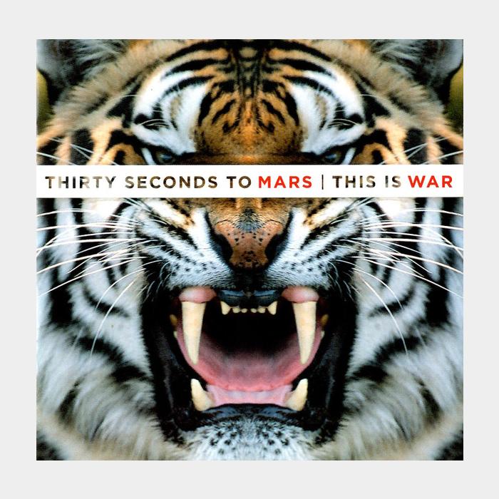 CD 30 Seconds To Mars - This Is War