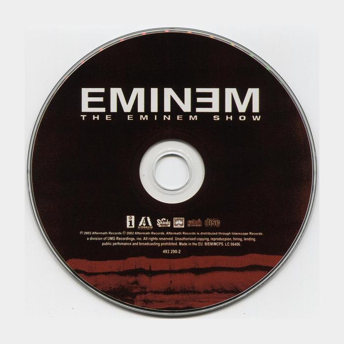 CD Eminem - The Eminem Show