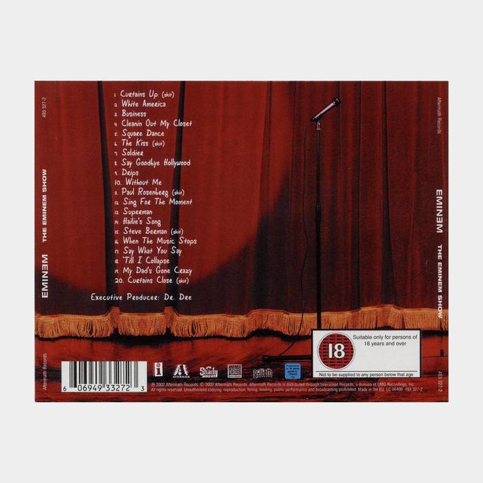 CD Eminem - The Eminem Show