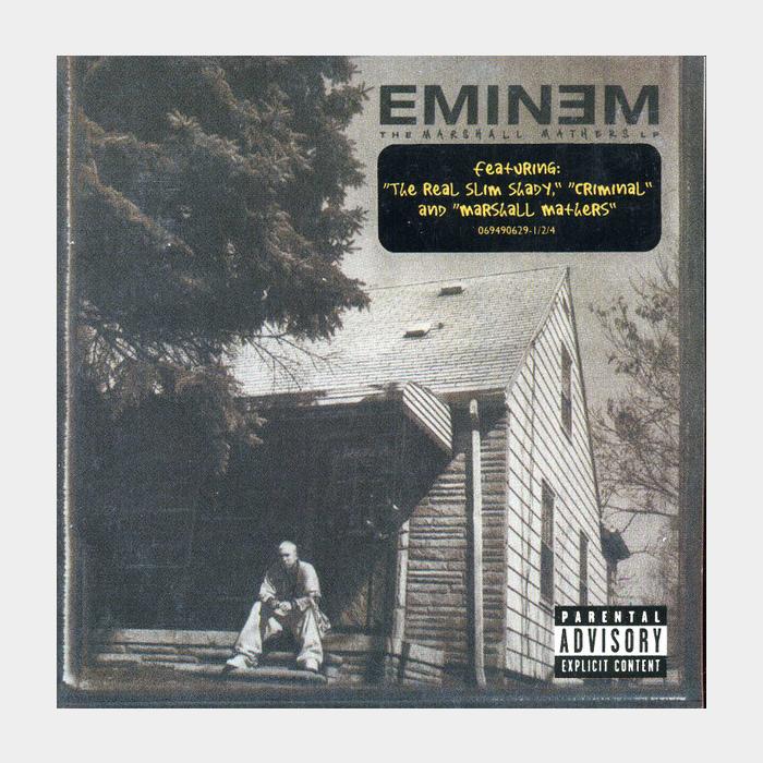 CD Eminem - The Marshall Mathers
