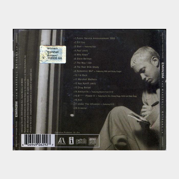 CD Eminem - The Marshall Mathers