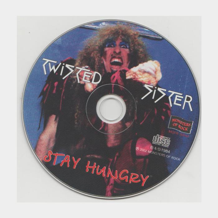 CD Twisted Sister - Stay Hungry