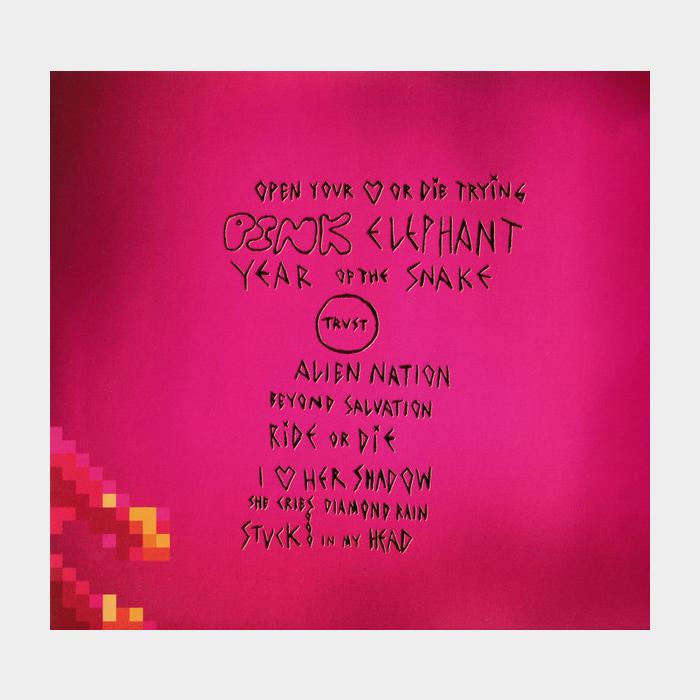 CD Arcade Fire - Pink Elephant