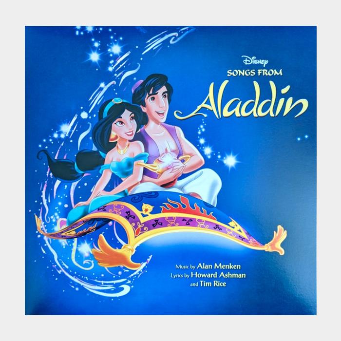 OST - Aladdin (sealed, 180g, Violet LP)