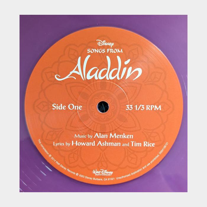 OST - Aladdin (sealed, 180g, Violet LP)