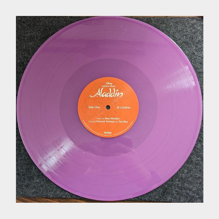 OST - Aladdin (sealed, 180g, Violet LP)