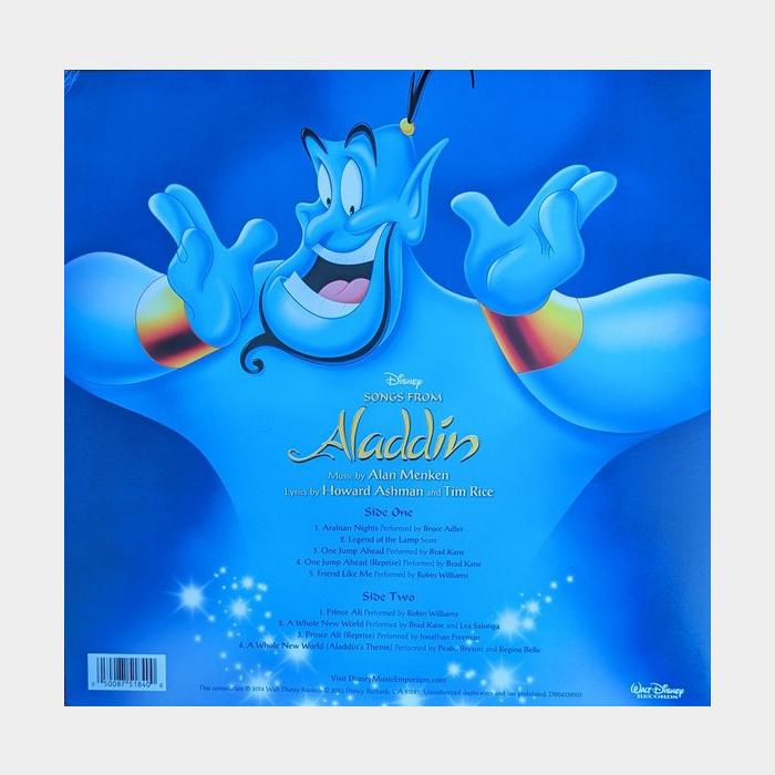 OST - Aladdin (sealed, 180g, Violet LP)