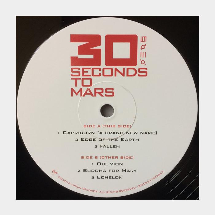 30 Seconds To Mars - 30 Seconds To Mars 2LP (sealed, 180g)