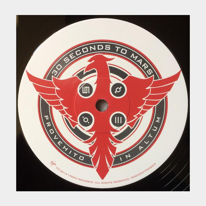 30 Seconds To Mars - 30 Seconds To Mars 2LP (sealed, 180g)