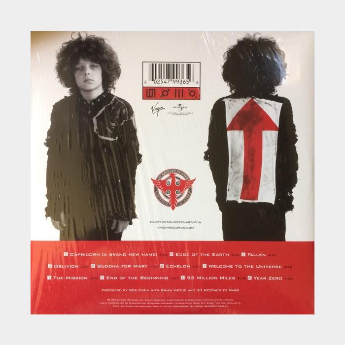 30 Seconds To Mars - 30 Seconds To Mars 2LP (sealed, 180g)