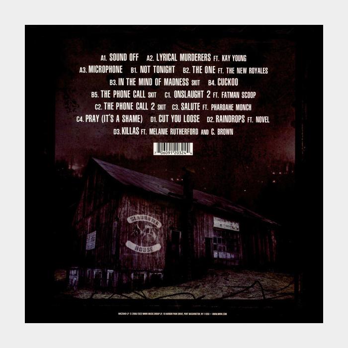 Slaughterhouse – Slaughterhouse 2LP (sealed, 180g, RSD)