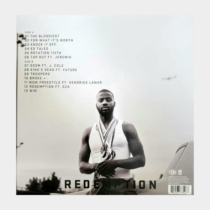 Jay Rock - Redemption (sealed, 180g)