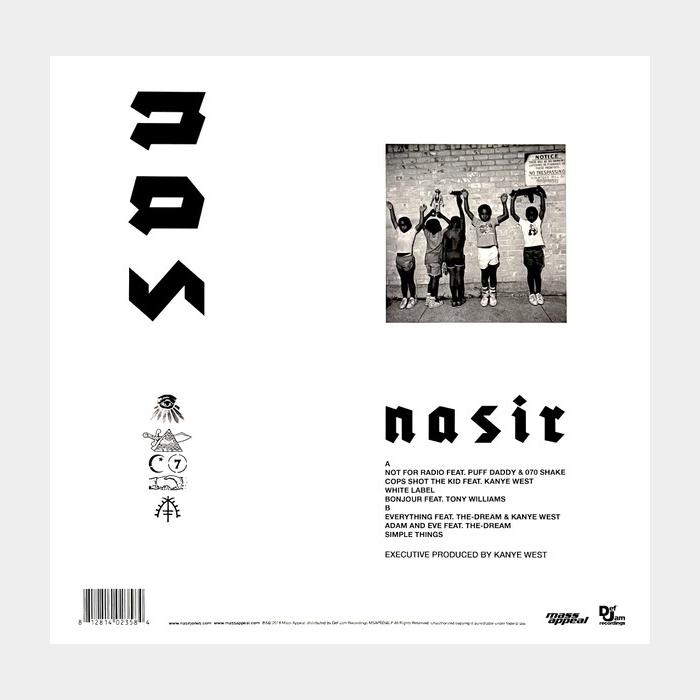 NAS - Nasir (sealed, 180g)
