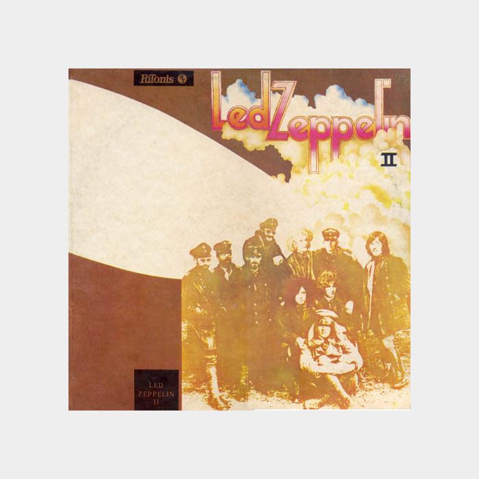 Led Zeppelin - II (ex-/vg+, треск)