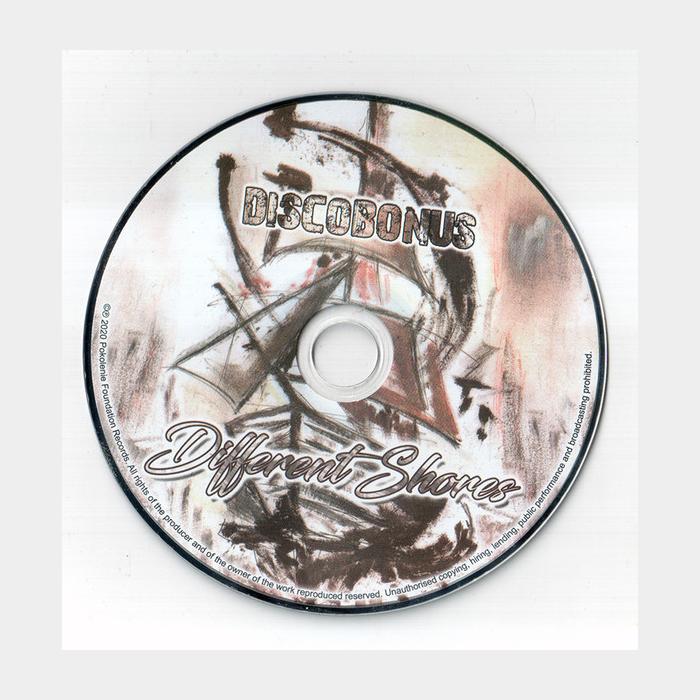 CD DiscoBonus - Different Shores (Italo Disco)