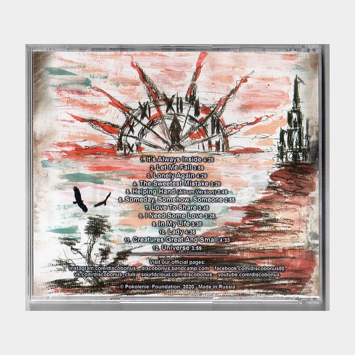 CD DiscoBonus - Different Shores (Italo Disco)