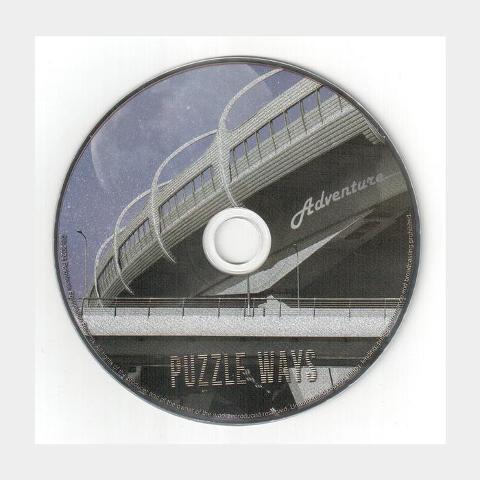 CD Puzzle Ways - Adventure