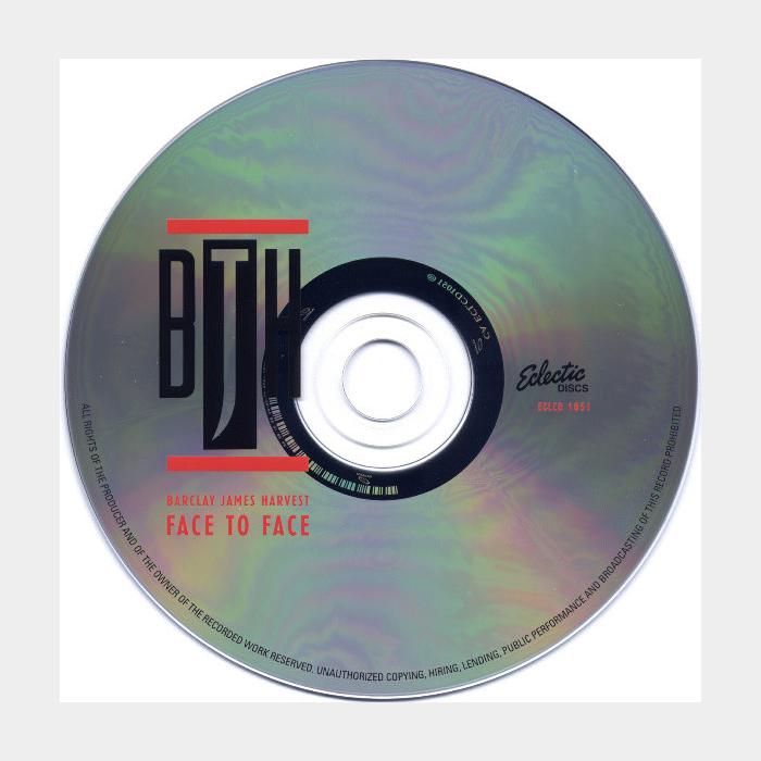 CD Barclay James Harvest - Face To Face
