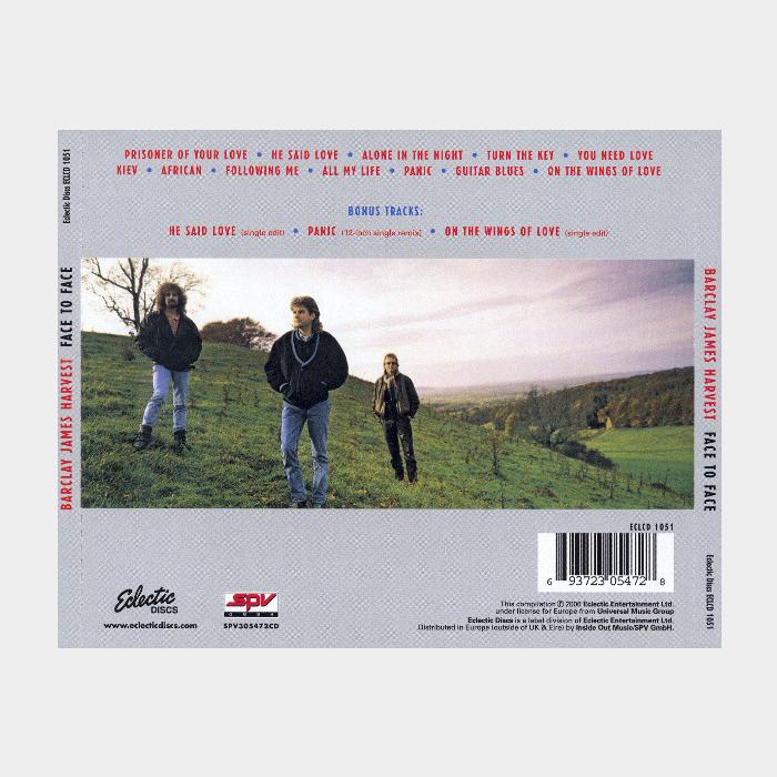 CD Barclay James Harvest - Face To Face