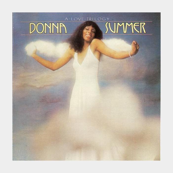 CD Donna Summer - A Love Trilogy